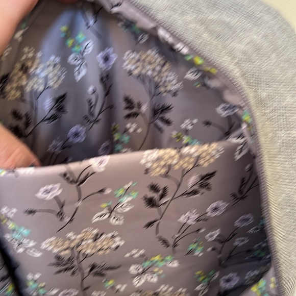 NEW Vera Bradley Lighten Up Sporty Backpack in Medium Heather Gray - Picture 12 of 16